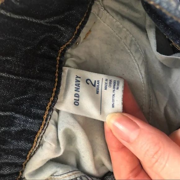 🟥3 for $20 sale🟥 Old Navy Maternity jeans 2 - Picture 4 of 8